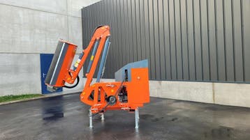 Bras débroussailleur 70/90 CV, Outils d'élagage