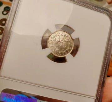 Nederlands-Indië. 1/10 Gulden 1942 S (Zonder minimumprijs)