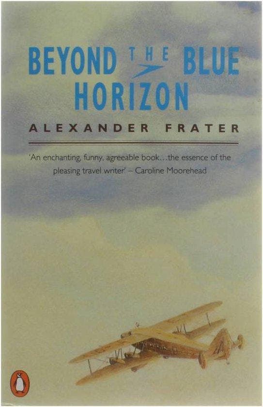Beyond the Blue Horizon - Frater, Boeken, Techniek, Verzenden