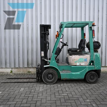Mitsubishi FG15 LPG Heftruck, Heftruck
