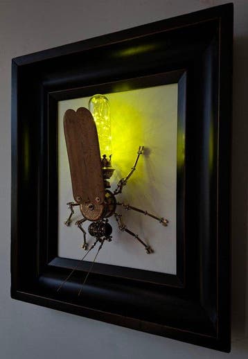 Peter Szucsy - Steampunk Firefly Prototype 001 Theodore