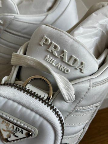 Prada - adidas forum low - Sneakers - Maat: EU 46.5 - Nieuw