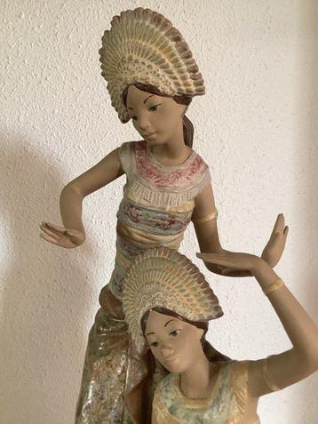 Lladró - Francisco Polope - Figuur - “Danzarinas de Bali”