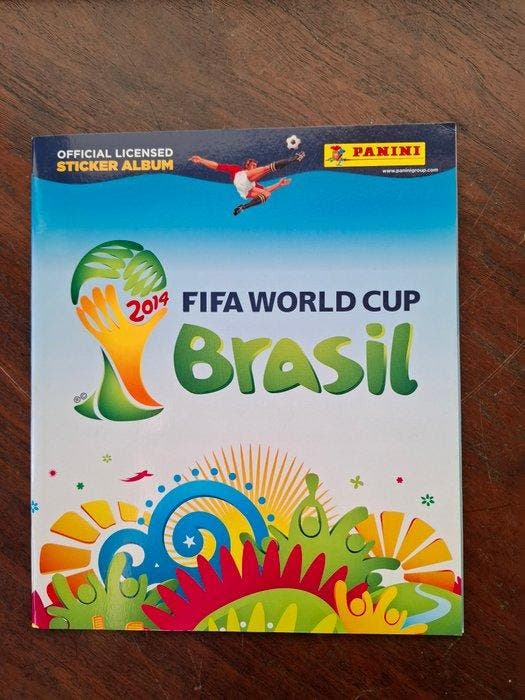 Panini World Cup Brasil 2014 - Messi/Ronaldo/Neymar - Lionel, Verzamelen, Stickers