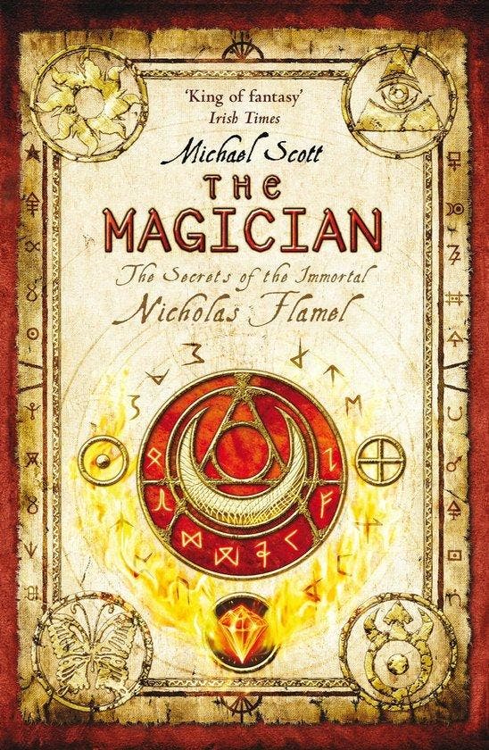The Magician 9780385733588 Michael Scott, Boeken, Taal | Engels, Zo goed als nieuw, Verzenden