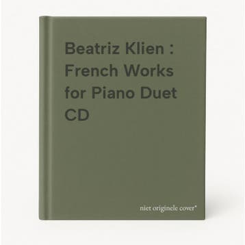 Beatriz Klien : French Works for Piano Duet CD 5030371001424, Livres, Verzenden