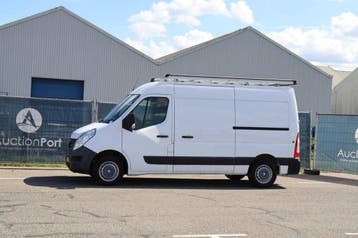 Veiling: Bestelwagen Renault Master Diesel 131pk 2018, Nieuw