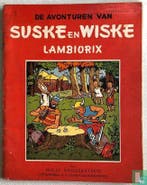 Suske en Wiske - Lambiorix - 1951, Boeken, Eén stripboek, Verzenden, Gelezen, Vandersteen, Willy.