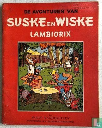 Suske en Wiske - Lambiorix - 1951, Livres, BD, Envoi