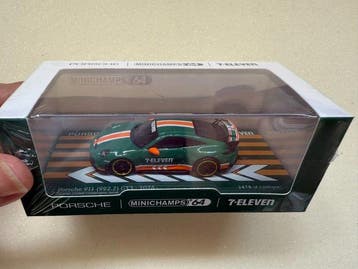 Minichamps 1:64 - Modelauto - Porsche 911 GT3, Nieuw