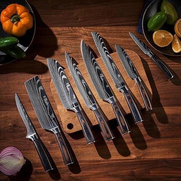 Smoked Blades - Keukenmes - Chefs knife - Premium