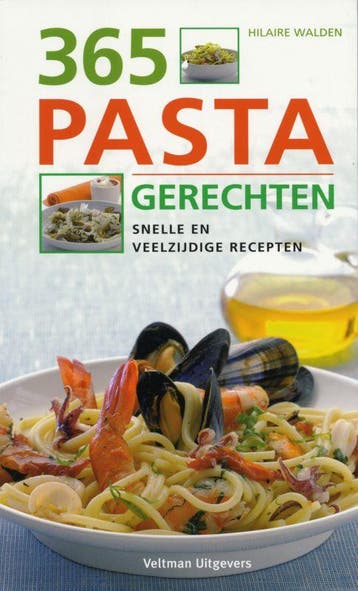 365 pastagerechten 9789059206946 H. Walden, Verzenden, H. Walden