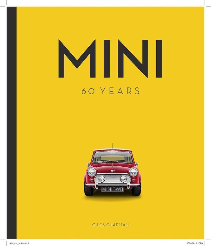 Mini 9780760363997 Giles Chapman, Livres, Langue | Anglais, Envoi