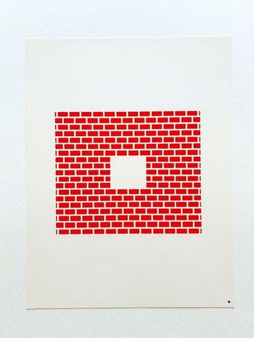 Josef Albers (1888-1976) - Interaction of Colors - XIII-1