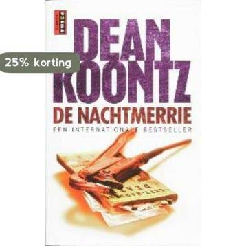 De nachtmerrie 9789021006895 Dean R. Koontz, Verzenden, Gelezen, Dean R. Koontz