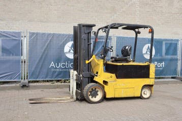 Veiling: Heftruck Yale ERC50AKE  Elektrisch 3500kg 4.32m 199, Ophalen