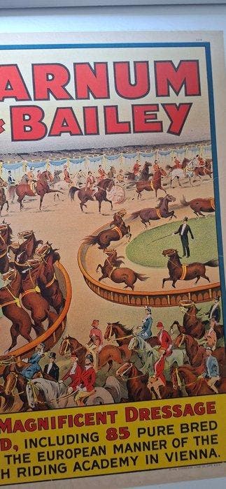 unknown - Vintage Ringling Bros and Barnum & Bailey Circus, Antiek en Kunst