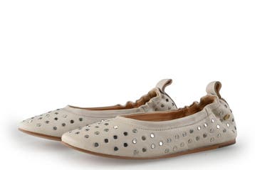 Fred de La Bretoniere Ballerinas in maat 40 Beige, Verzenden, Ballerina's