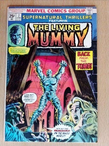 Supernaural Thrillers #7, 9, 10 11, 12, 13 &15 - The Living, Nieuw