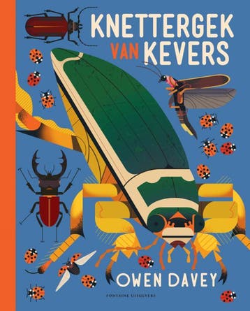 Knettergek van kevers 9789059568709 Owen Davey, Verzenden, Gelezen, Owen Davey