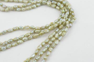 Perle - Perles cultivées d’eau douce baroques fines à