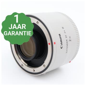 Canon EF 2.0x III Extender (teleconverter) | Tweedehands, Verzenden