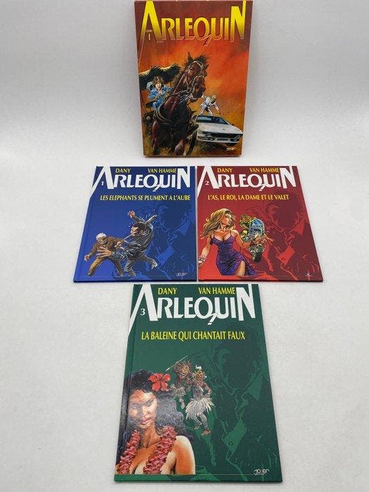 Arlequin T1 à T7 + ex-libris - Série complète - 7x C + 2, Livres, BD