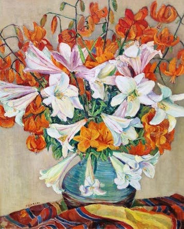 Dirk Herman Willem Filarski (1885-1964) - Bloemstilleven
