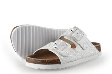 Colors of California Slippers Meisjes in maat 30 Wit, Verzenden, Jongen of Meisje, Colors of California, Schoenen