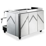 Espressomachine | DIADEMA OLD FASHIONED | RVS | Automatisch, Articles professionnels, Verzenden