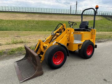 Caterpillar Minigraver & Shovel TE HUUR, Zakelijke goederen, Ophalen