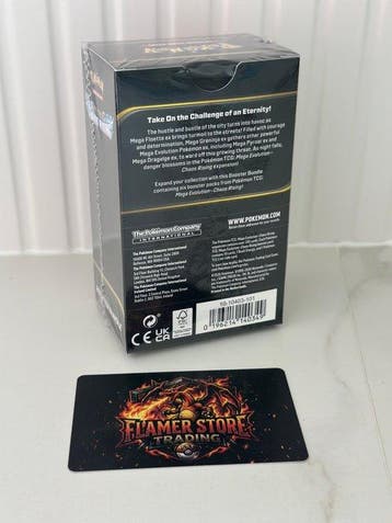 Pokémon - 1 Booster bundle - Chaos Rising Booster Bundle -