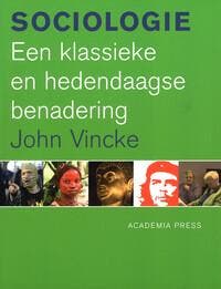 Sociologie 9789038211046 J. Vincke, Verzenden, J. Vincke