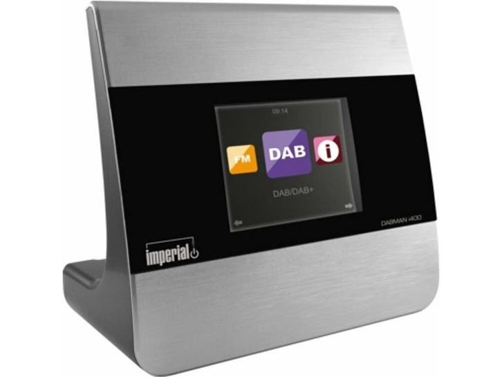 Imperial Dabman i400 - DAB+ Radio - Internetradio Bluetooth, TV, Hi-fi & Vidéo, Radios, Envoi