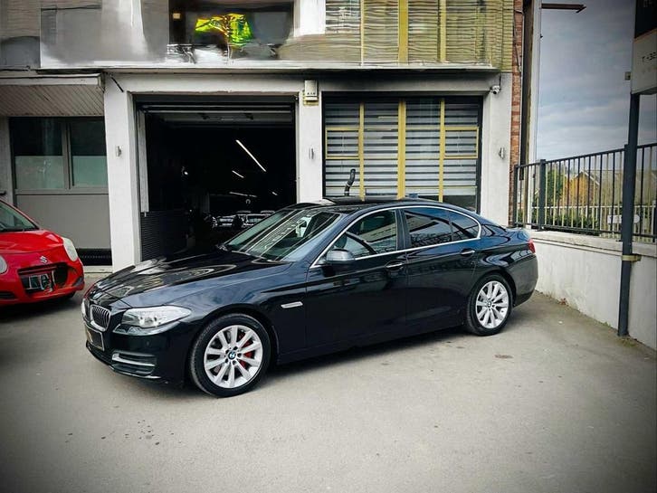 Online veiling - BMW 525D 5L auto 2016, Auto's, BMW, Ophalen