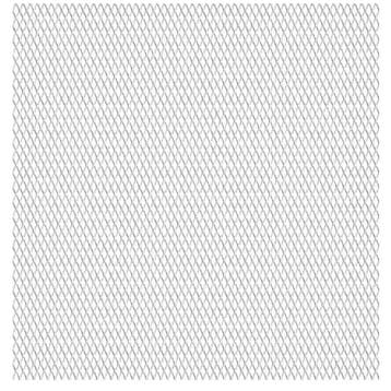 vidaXL Draadhek 100x85 cm 20x10x2 mm roestvrij staal, Tuin en Terras, Verzenden, Nieuw