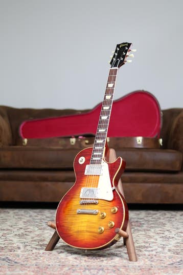 Gibson Les Paul CS Murphy Lab R9 | Slow Iced Tea Fade, Muziek en Instrumenten, Verzenden, Nieuw