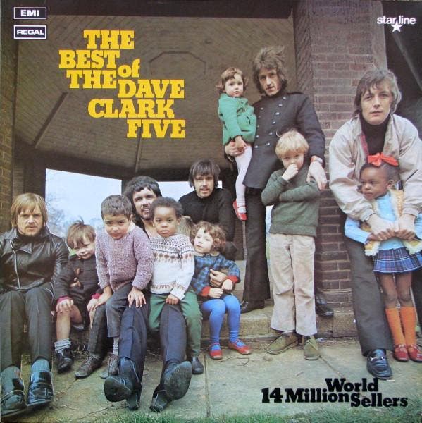 The Dave Clark Five - The Best Of The Dave Clark Five (14 Mi, CD & DVD, Vinyles | Pop, Envoi