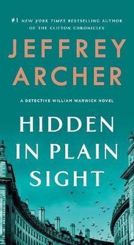 William Warwick Novels- Hidden in Plain Sight 9781250797124, Livres, Langue | Anglais, Envoi