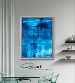 Parscha Mirghawameddin - Monochrome 460 - XXL, Antiek en Kunst