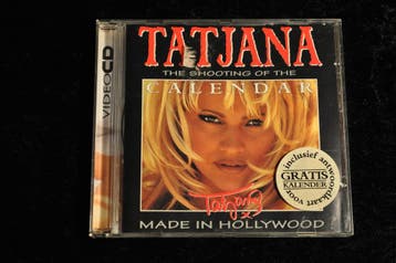 Tatjana Made in Hollywood Philips CD-i Video CD, Verzenden