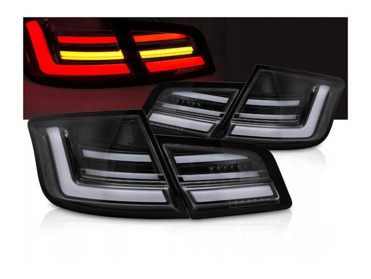 LED bar Glossy Black achterlichten, Autos : Pièces & Accessoires, Éclairage, Envoi