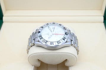 Omega Seamaster Ref. 25382000 Year 2006 (Box & Papers), Handtassen en Accessoires, Overige merken, Staal, Polshorloge, Ophalen of Verzenden