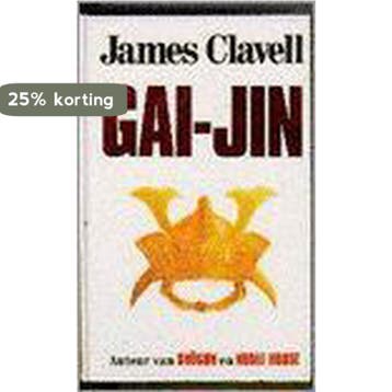 GAI JIN 9789022516249 James Clavell, Boeken, Verzenden, Gelezen, James Clavell