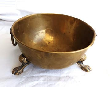 Jardinière - Verguld messing, Verguld brons - tuinier