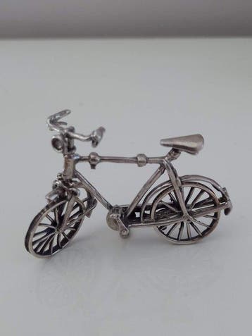 Beeldje - Italia - L.C.A. (Arezzo) - Miniatura di bicicletta