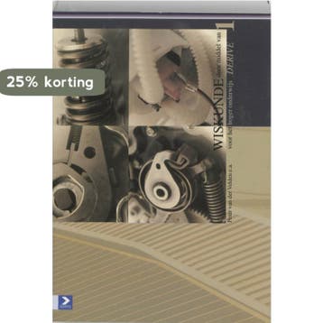 Wiskunde voor het hoger onderwijs d.m.v Derive, Deel 1, Verzenden, Gelezen, P. van der Velden
