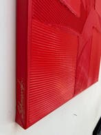 Sarah Schwarzl - Frequency VERMILION (Frame included)