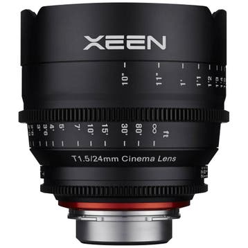 XEEN 24mm T1.5 PL (Feet) Objectief, Ophalen of Verzenden, Nieuw, Groothoeklens
