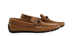 TESTONI - 8 UK - 42 IT - Driver Loafer Shoes Top Calf, Nieuw